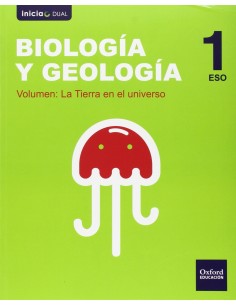 Biologia y Geologia Serie Liquen 1º ESO Inicia Dual Libro